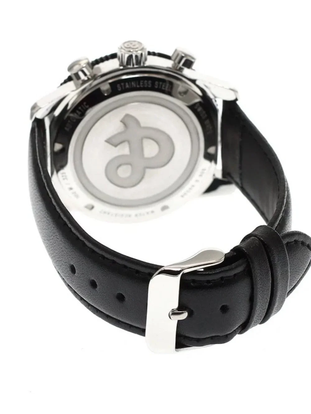 Bell ＆ Ross 520 Chronograph Date Silver Dial Automatic Men's Watch_942142